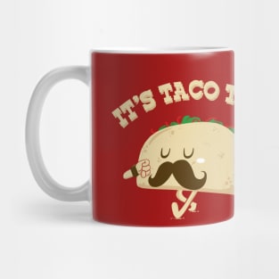 Taco Time Mug